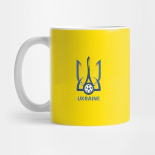 Ukraine National Football Team Mug